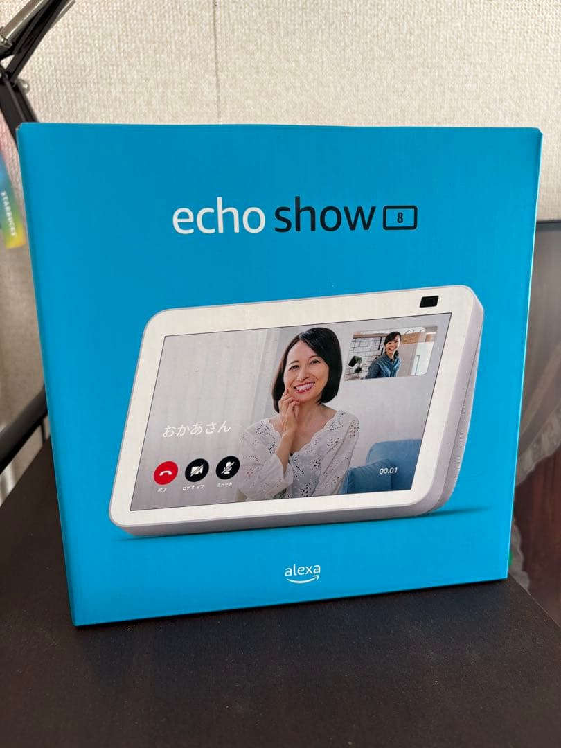 Amazon Echo Show 8 ホワイト Amazon.com: Amazon Echo Show 8, With Spatial Audio, Smart Home Hub