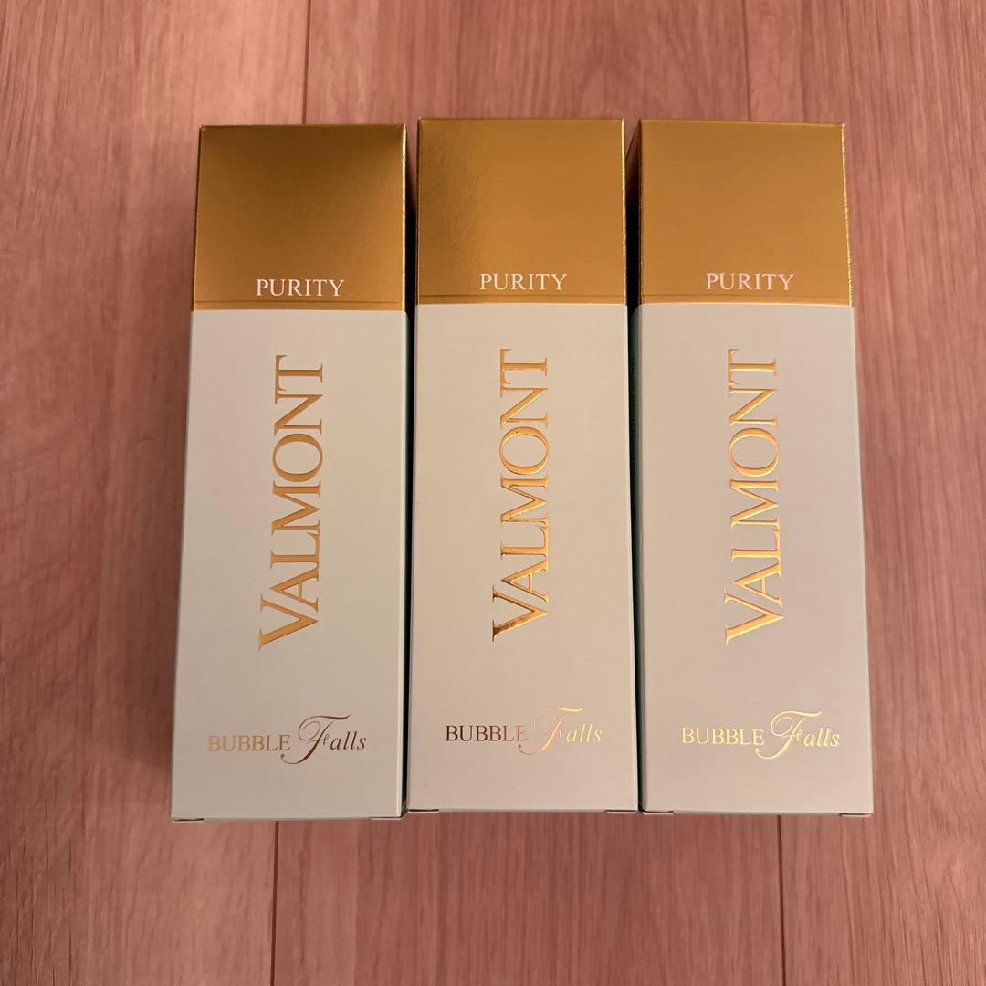 Valmont バブルフォール　洗顔料 150ml x3本セット ヴァルモン / バブル フォールスの公式商品情報｜美容・化粧品情報は