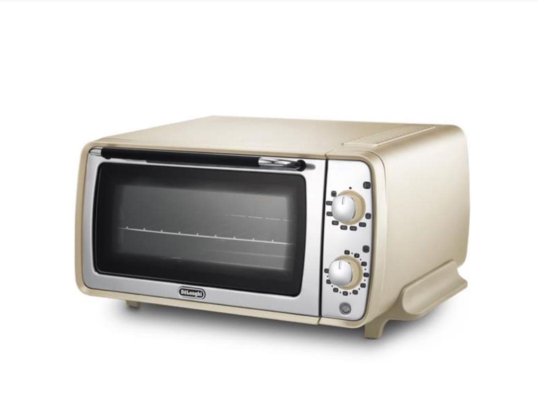 デロンギ オーブン＆トースターイエロー】 EOI408J-Y オーブン＆トースター ディスティンタ・ペルラ コレクション イエロー