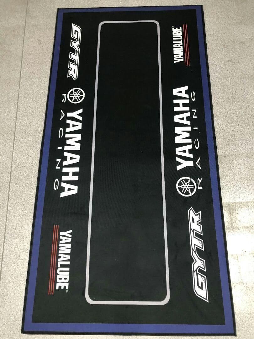 YAMAHA ヤマハ レーシングマット ピットマット フロアーマット HRC・ヤマハ・ヨシムラ レーシングマット販売中
