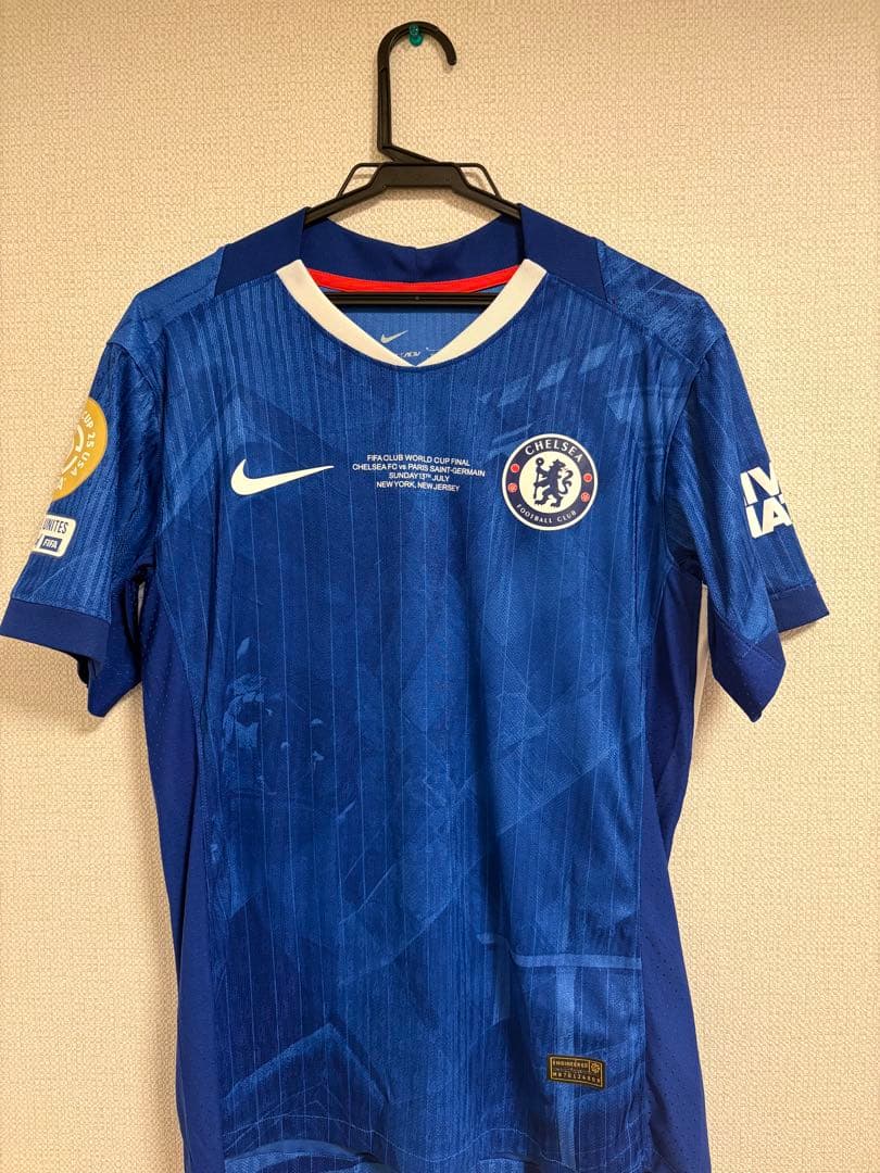 チェルシー 19/20 ユニフォーム パーマー 10番 FIFA CWC仕様 チェルシー 19/20 ユニフォーム パーマー 10番 FIFA CWC仕様 - メルカリ