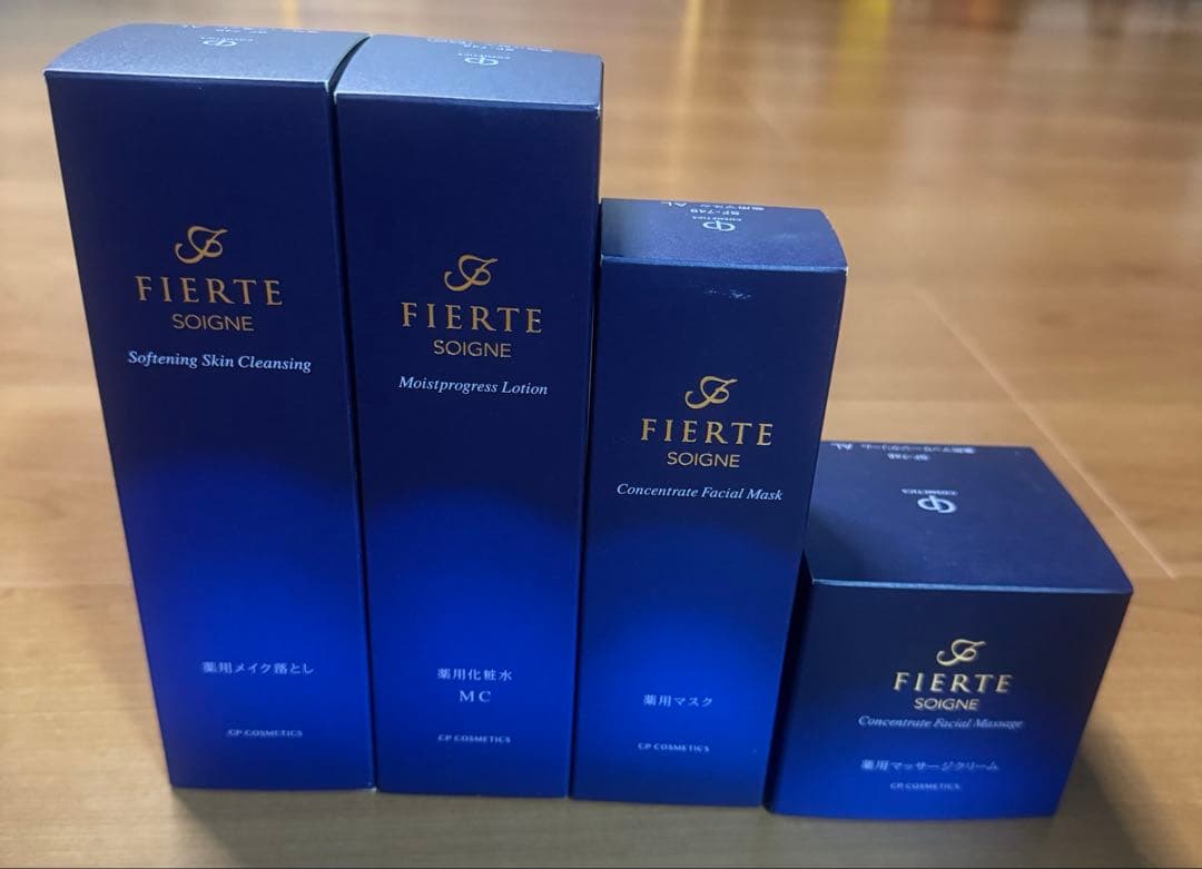 FIERTE SOIGNE スキンケアセット SOIGNE FIERTE｜CPコスメティクス